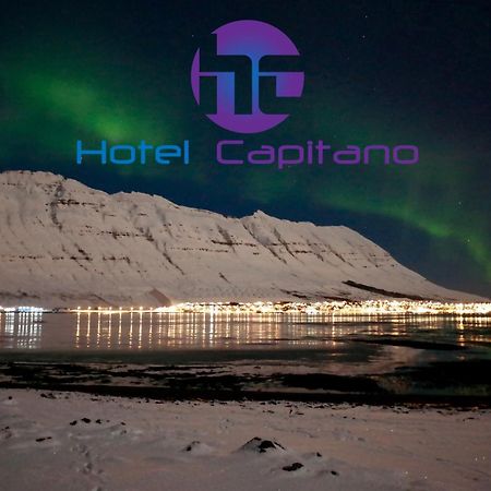 Hotel Capitano Neskaupstadur Luaran gambar