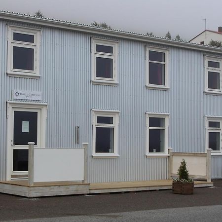 Hotel Capitano Neskaupstadur Luaran gambar