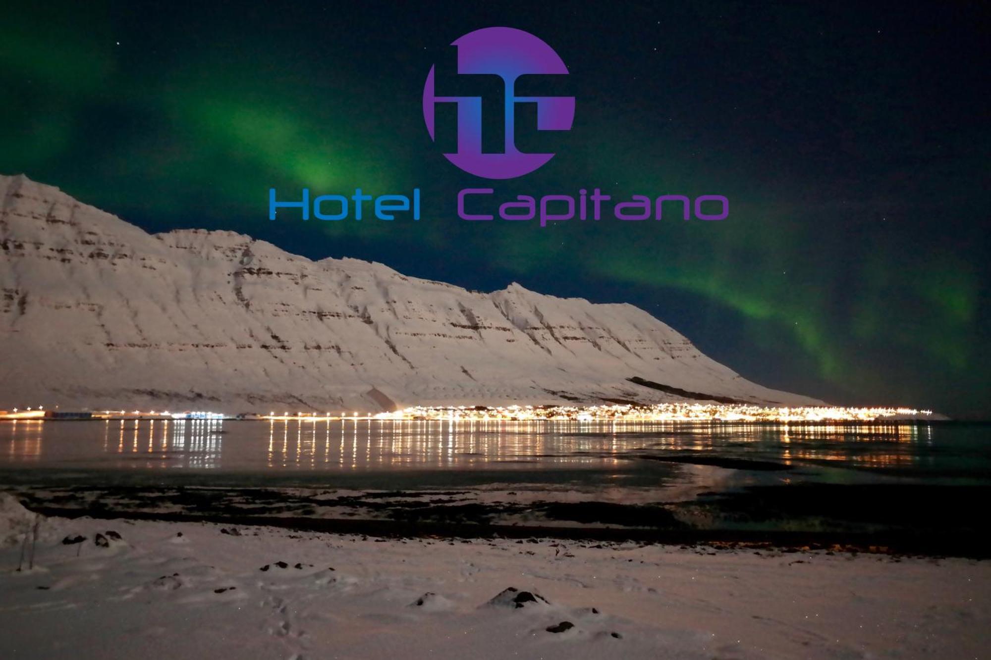 Hotel Capitano Neskaupstadur Luaran gambar