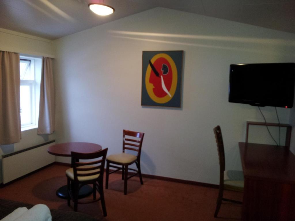 Hotel Capitano Neskaupstadur Luaran gambar